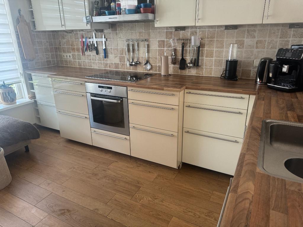 Keuken Bemmel en Kroon, Ophalen, Gebruikt, Hoekkeuken, Hoogglans of Gelakt