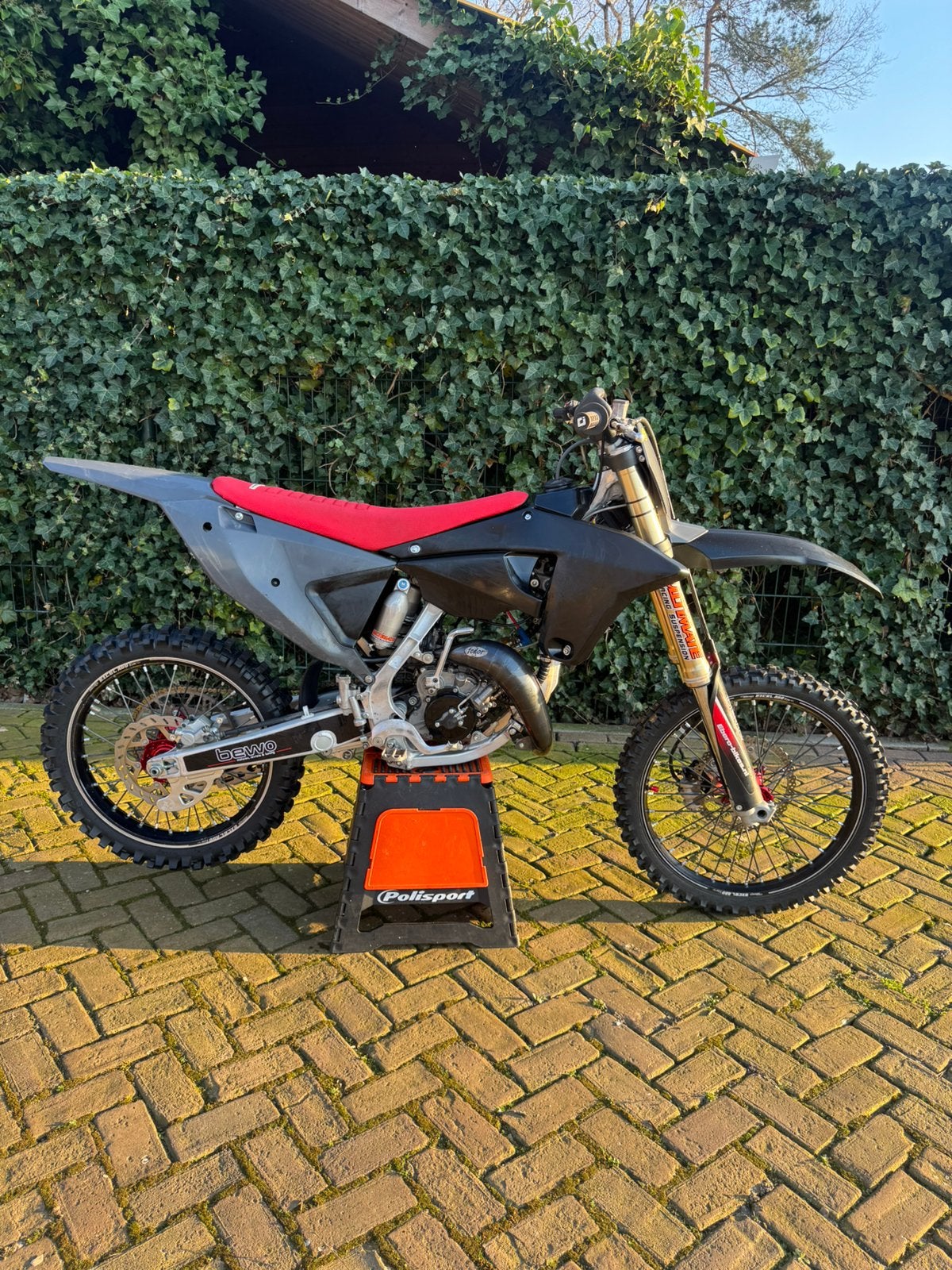 Te koop: opnieuw opgebouwde ONK MX50, Fietsen en Brommers, Ophalen, Zo goed als nieuw, 50 cc, Overige merken