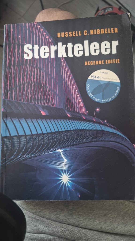 sterkteleer negentiende editie, Boeken, Ophalen, Gelezen, Werktuigbouwkunde, Diverse auteurs
