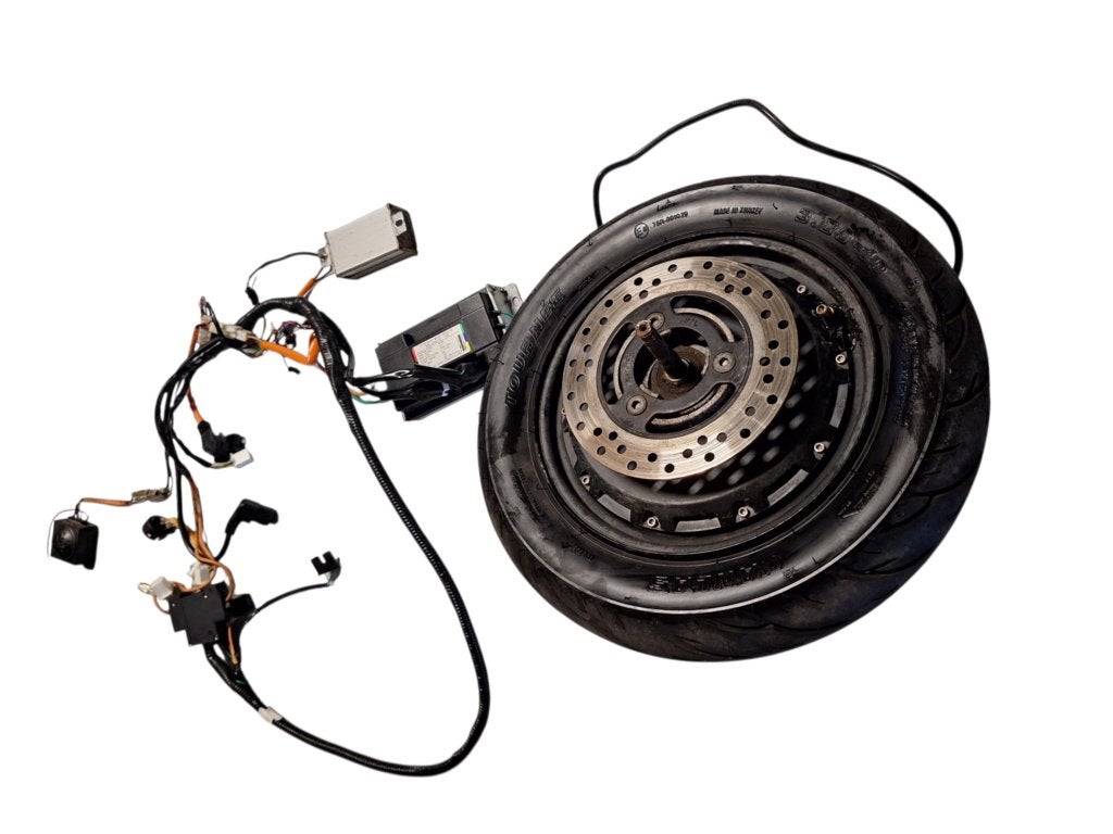Motorblok motor blok band origineel Senzo Balance, Fietsen en Brommers, Gebruikt, Senzo, Ophalen of Verzenden