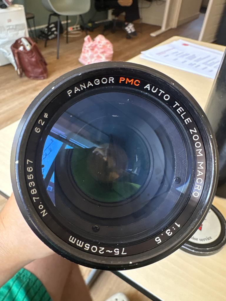 Panagor PMC Auto Tele Zoom Macro 75-205mm f/3.5, Ophalen of Verzenden