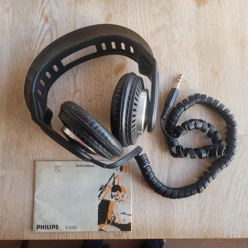 Philips N 6330 (AKG Sextett) Vroege Versie, studio topklasse, Philips, Gebruikt, On-ear, Ophalen of Verzenden
