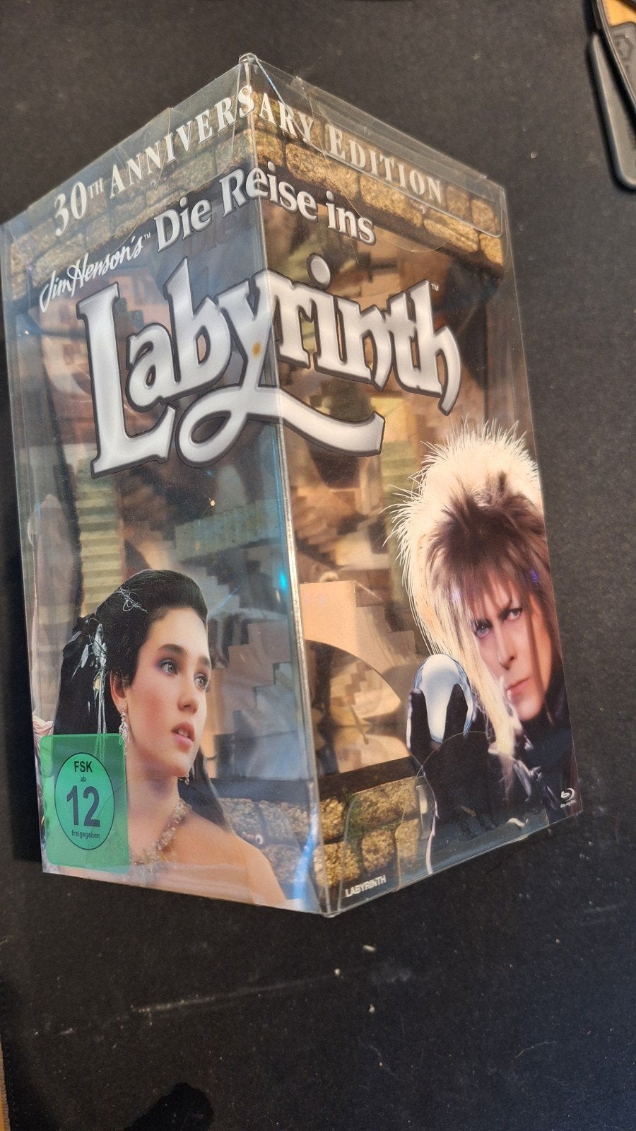 Jim Henson’s Labyrinth – 30th Anniversary Edition Blu-ray, Avontuur, Engels, Nederlands, Ophalen of Verzenden