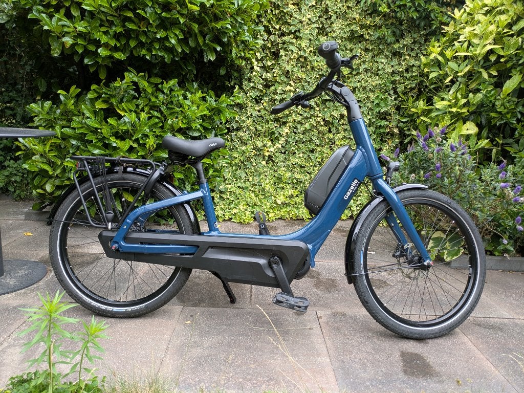 Gazelle Easyflow HMS D46 N7    Zo goed als nieuw, Fietsen en Brommers, Elektrische fietsen, Ophalen, Zo goed als nieuw, 47 tot 51 cm