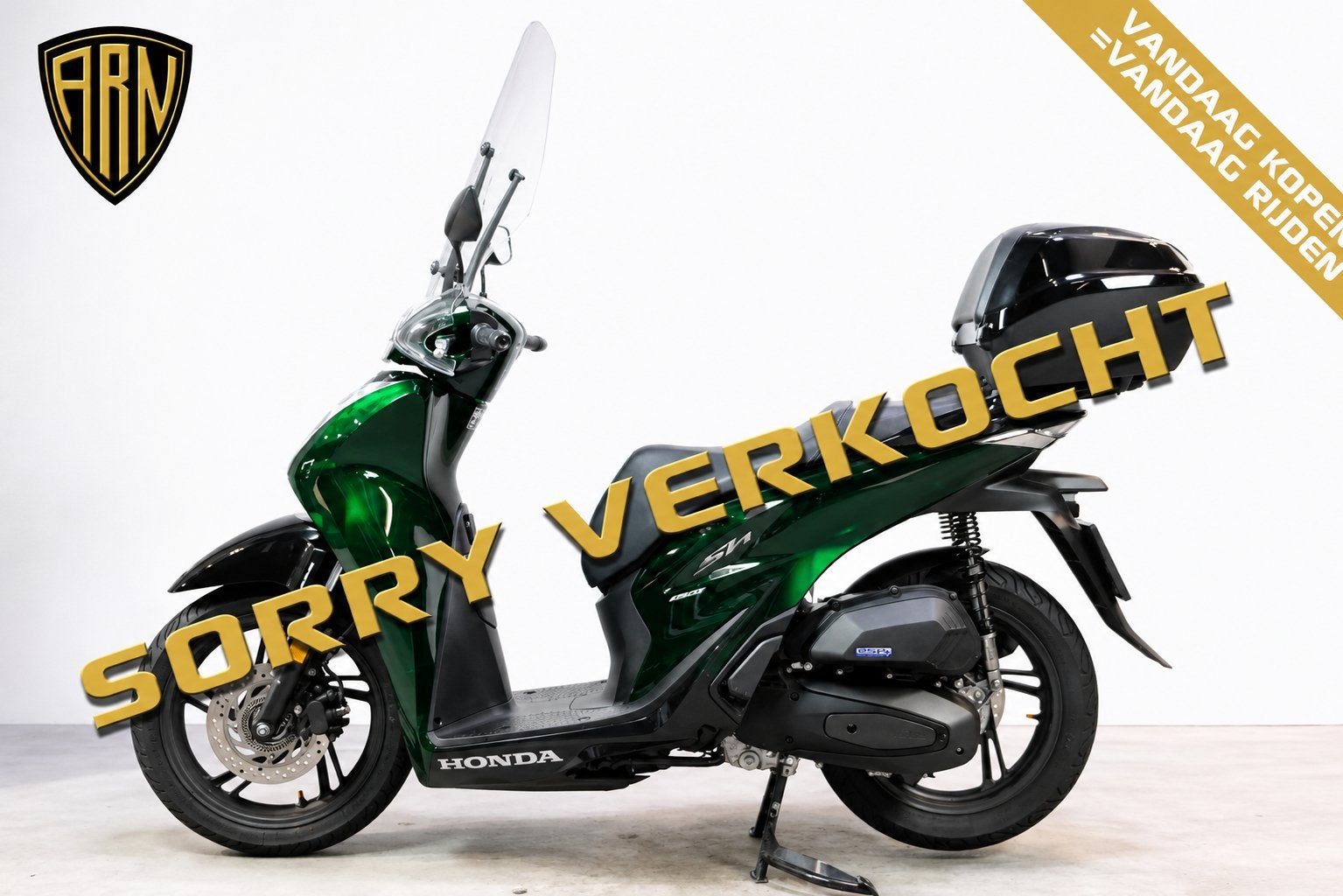 Honda SH 150 I (bj 2025), Bedrijf, 157 cc, 12 t/m 35 kW, LED Verlichting