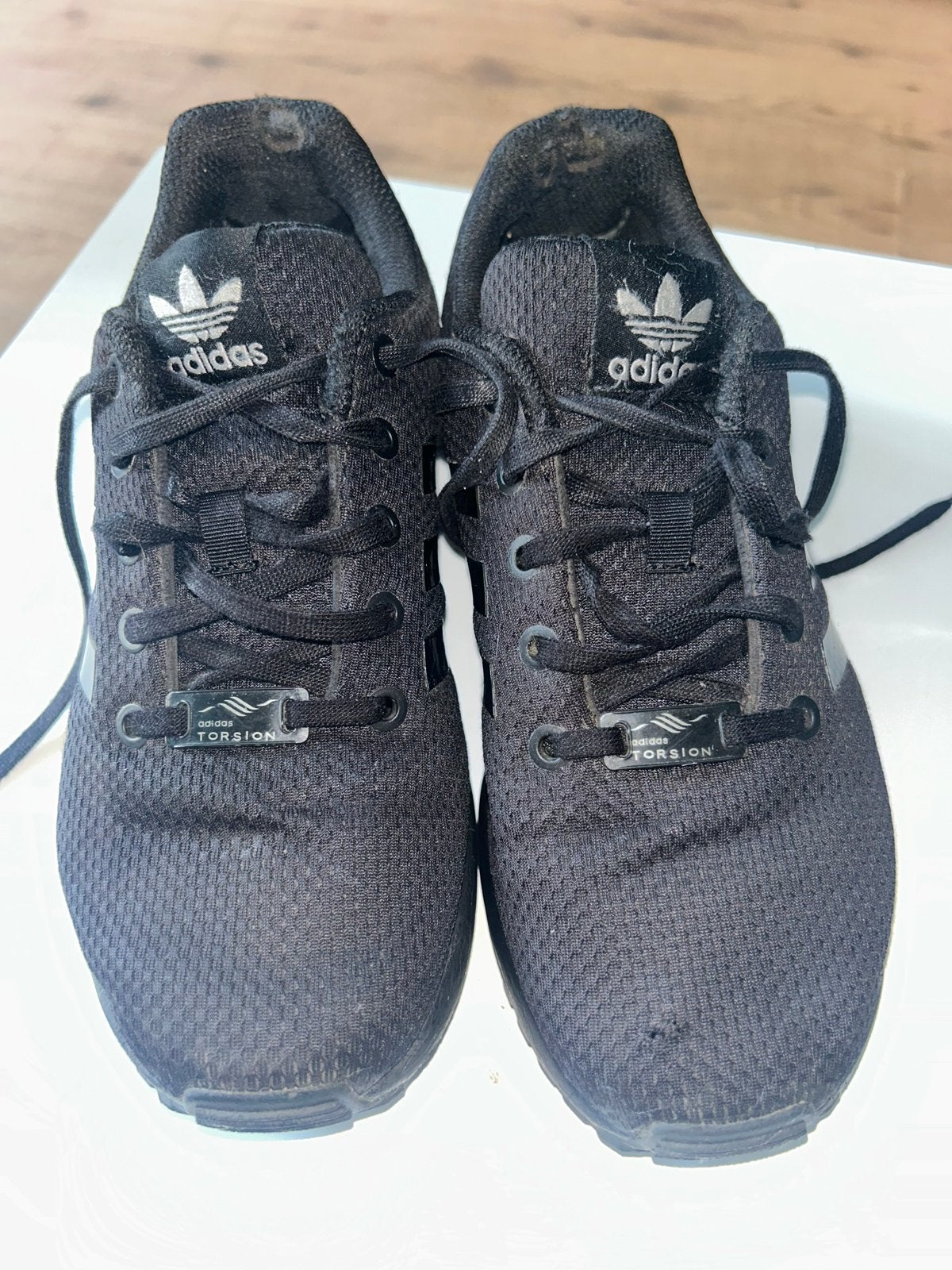 Adidas torsion Zwart - Maat 38, Ophalen, Gedragen, Zwart, Sneakers of Gympen