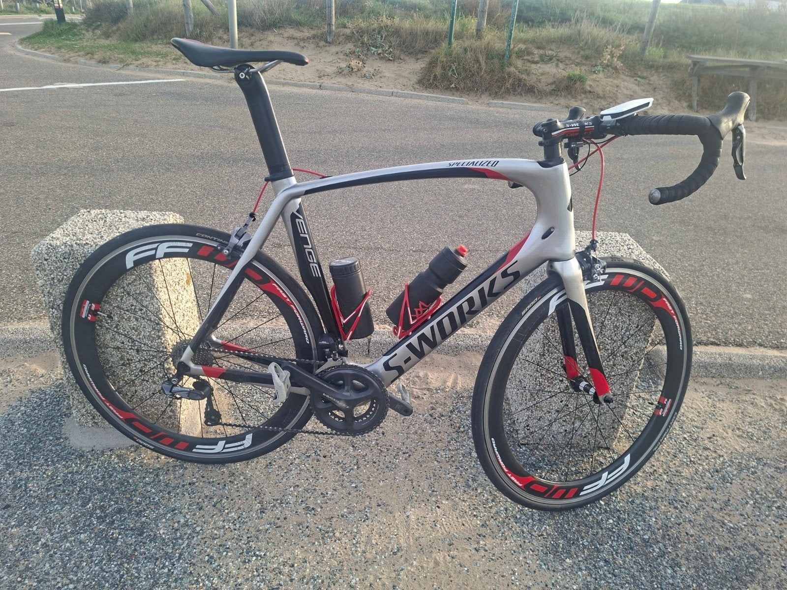 S-Works venge  di2 ultegra met ffwd wielen, Overige merken, 28 inch, Gebruikt, Carbon