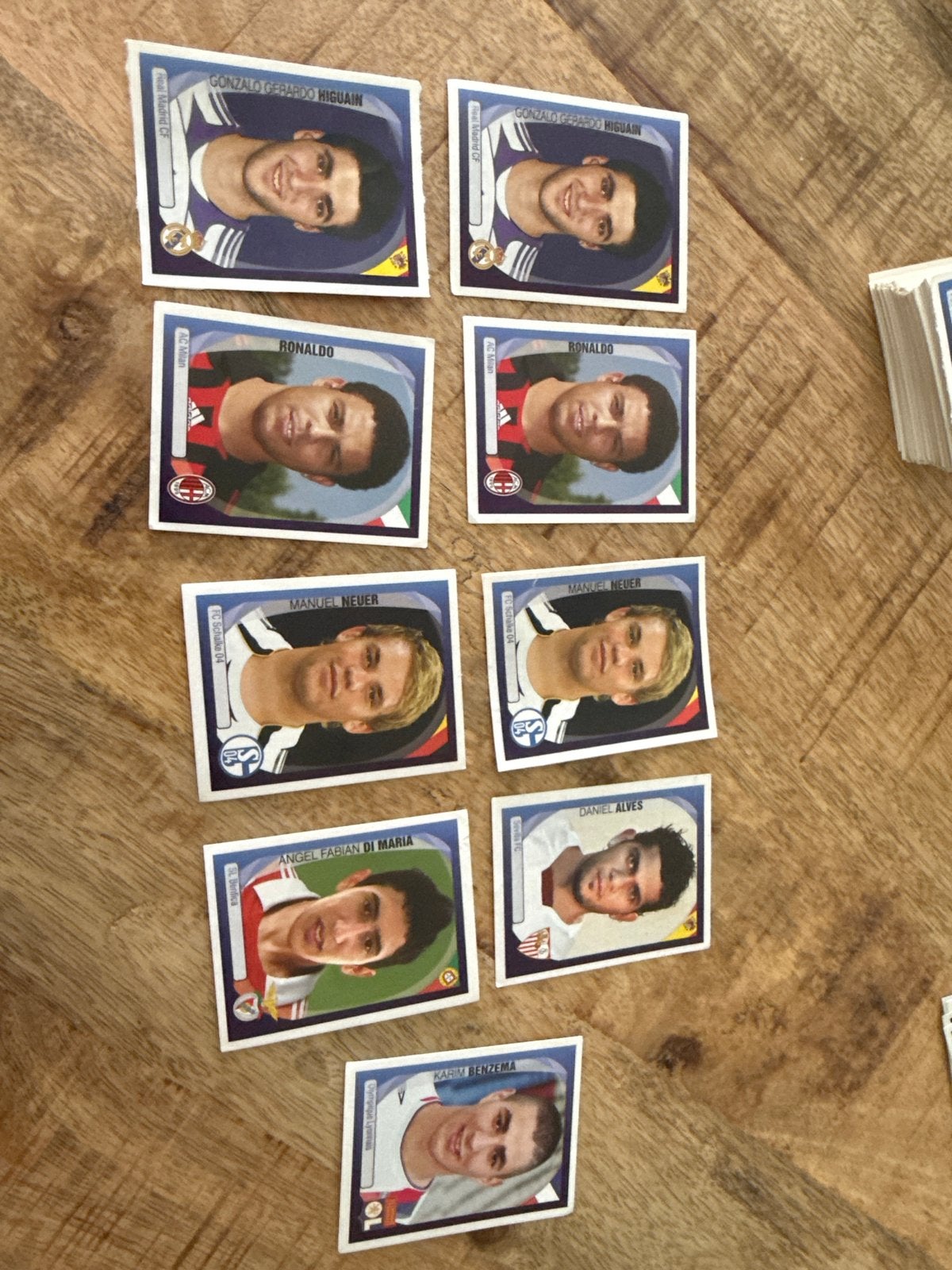 Panini Champions League 2007-2008 Stickers - Diverse Spelers, Ophalen, Zo goed als nieuw, Meerdere stickers