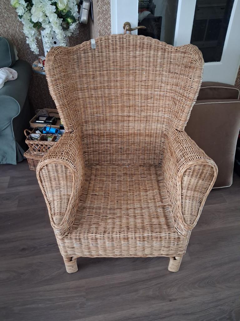 Riviera maison fauteuil, Ophalen, Zo goed als nieuw, Eén