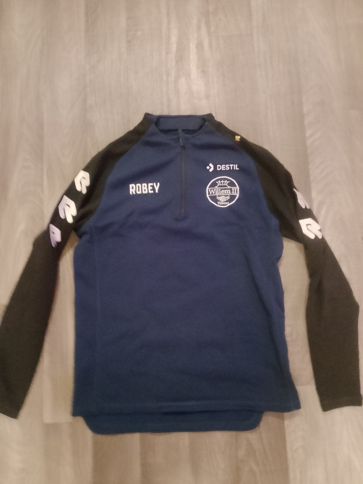 Willem II Tilburg Sweatshirt Maat S Origineel, Ophalen of Verzenden