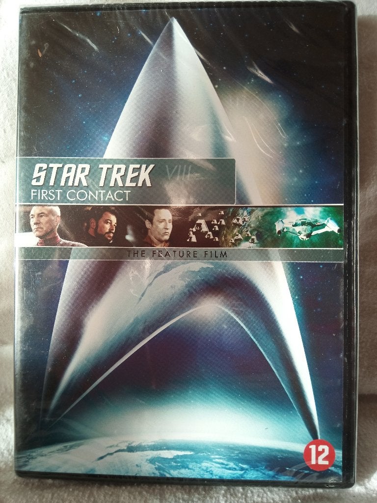 Star Trek - First Contact (Remastered) (Sealed) (DVD Film), Vanaf 12 jaar, Ophalen of Verzenden, Nieuw in verpakking, Science Fiction