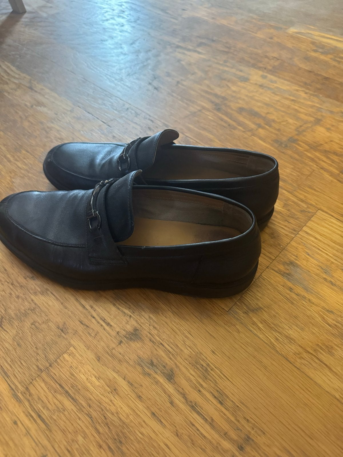 Ted Baker Loafers Maat 44, Ophalen of Verzenden, Gedragen, Zwart, Loafers