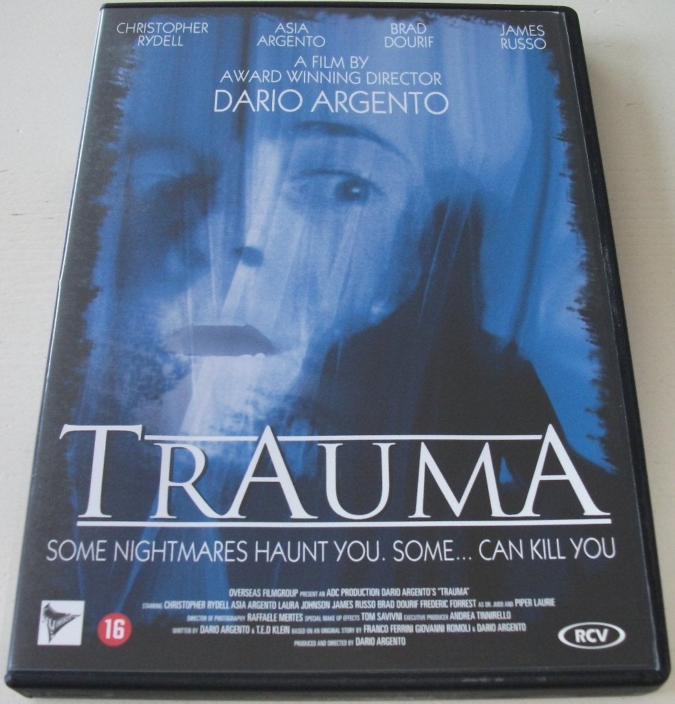 Dvd *** TRAUMA *** Some Nightmares Haunt You. Some Kill You., Cd's en Dvd's, Dvd's | Horror, Zo goed als nieuw, Overige genres