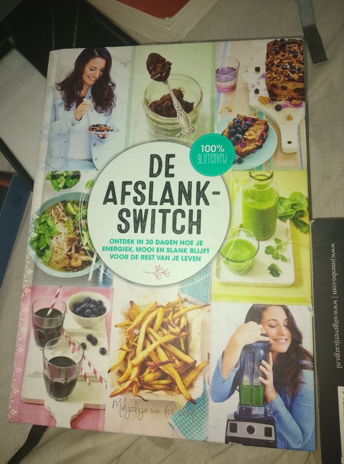 Marjolijn van der Velde - De afslankswitch, Ophalen of Verzenden, Zo goed als nieuw, Marjolijn van der Velde