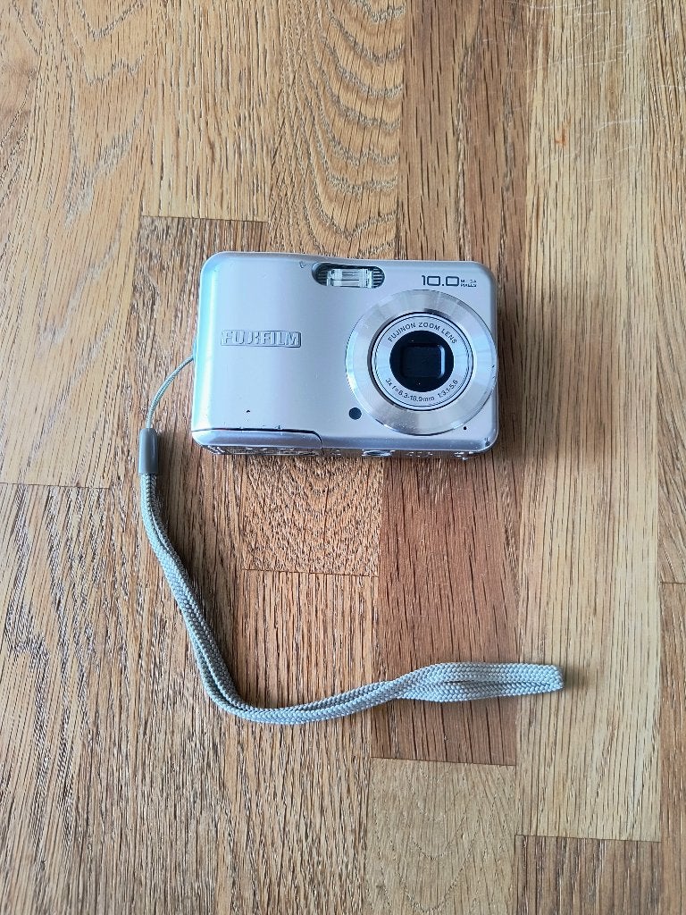 Fujifilm fotocamera A100, Audio, Tv en Foto, Fotocamera's Digitaal, Gebruikt, 10 megapixels, Ophalen of Verzenden, Fujifilm