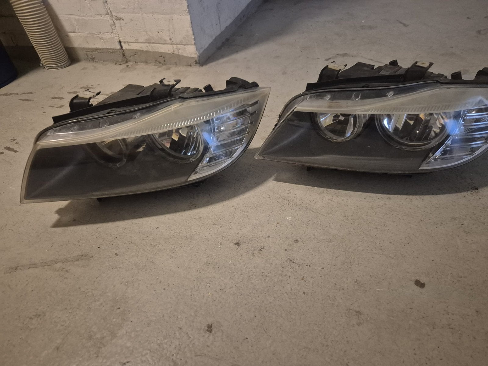 BMW E91 Koplampen Set (Links & Rechts) - Gebruikt, Ophalen, Gebruikt, BMW