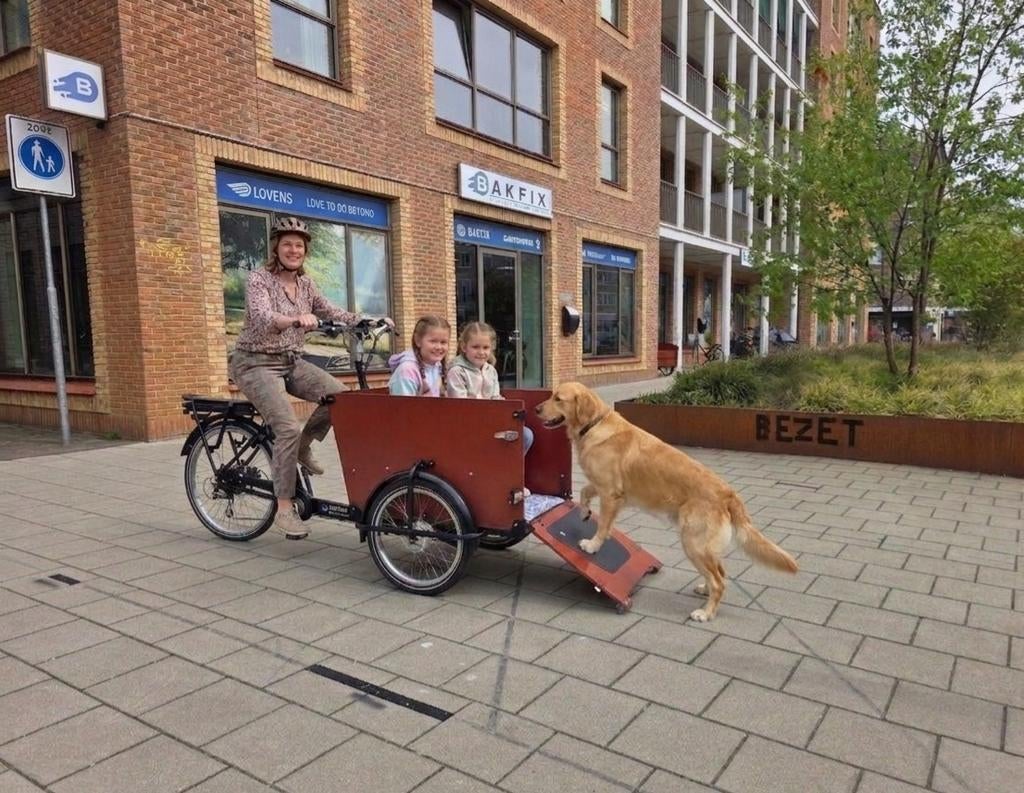 Babboe Dog bakfiets - Ideaal voor honden en kinderen, Overige merken, Gebruikt, Ophalen of Verzenden, Babboe B.V.