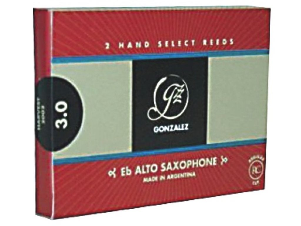 Rieten Saxofoon Alt Gonzalez Duopack, -, -, Saxofoon, Nieuw