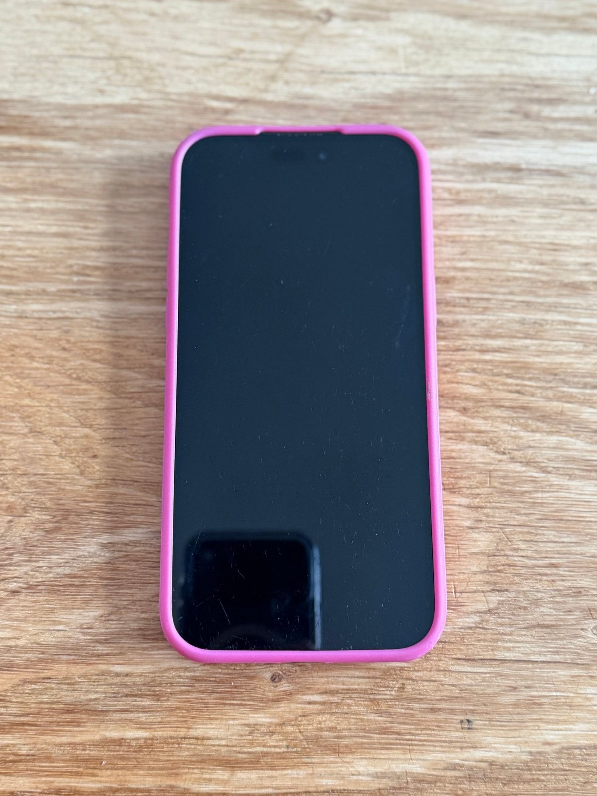 iPhone 14 Pro Max 1TB met Tech21 cover, Ophalen, 80 %, Gebruikt, Zwart