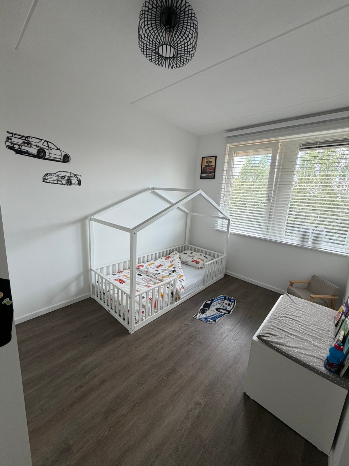 Bopita Robin huisbed 90 x 200 zgan