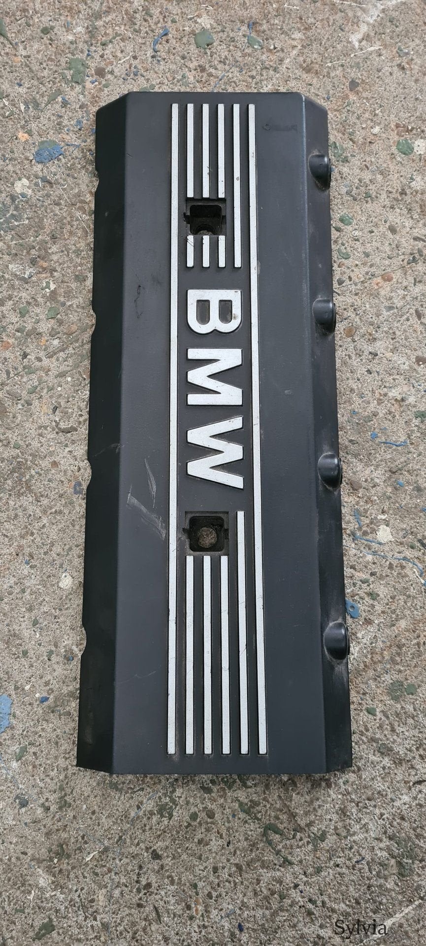 Motor Afdekkap afdekplaat BMW V8 1702856, Gebruikt, -, -, Ophalen of Verzenden
