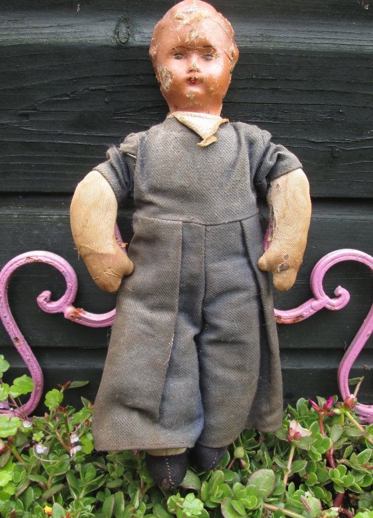 Vintage Sailor Boy Pop Matroos Zeeman Souvenir, Ophalen of Verzenden