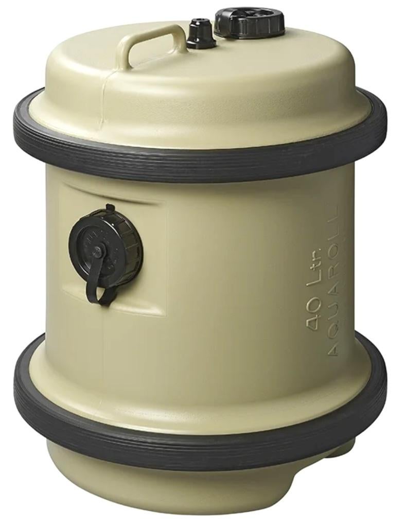 Aquaroll 40 liter watertank o.a. Sprite caravans met shurflo, Ophalen, Zo goed als nieuw