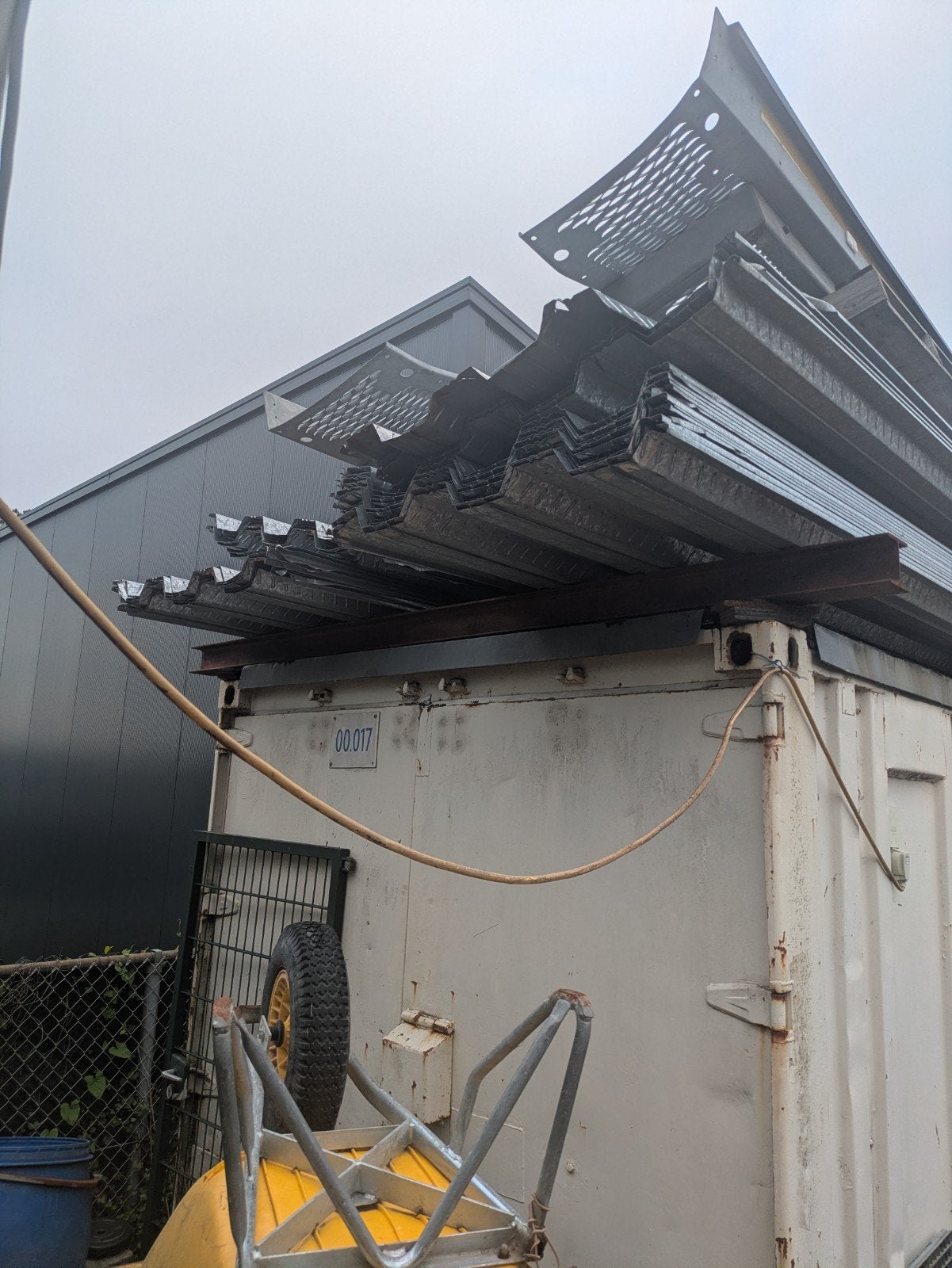 Staalplaatbetonvloer - Multideck 60, Doe-het-zelf en Verbouw, Metalen, Ophalen of Verzenden
