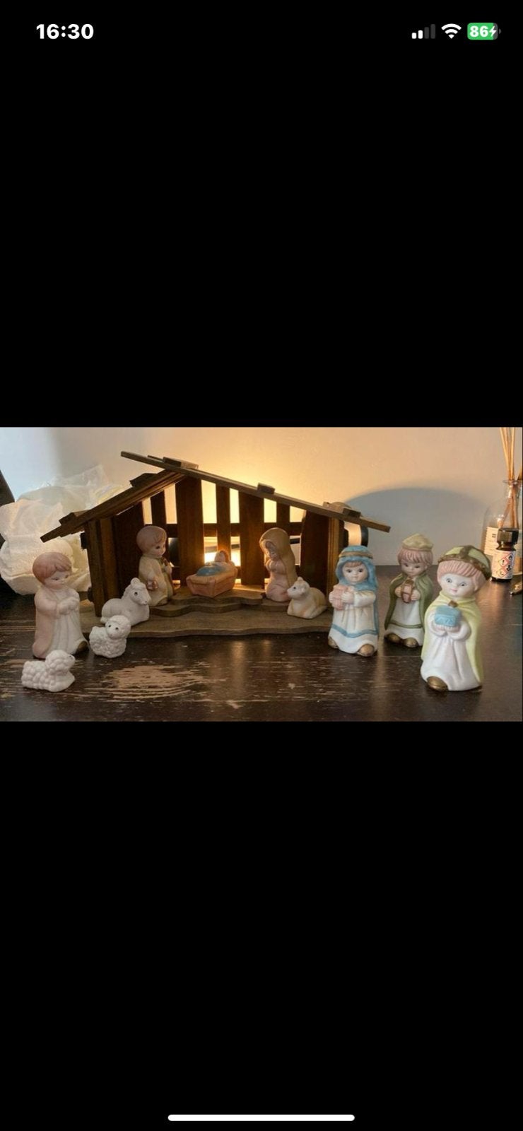 Kerststal, Ophalen of Verzenden