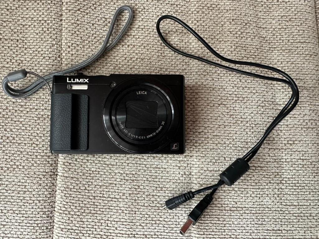 Panasonic Lumix DMC-TZ70 camera, Ophalen of Verzenden, Zo goed als nieuw, Overige Merken, 8 keer of meer
