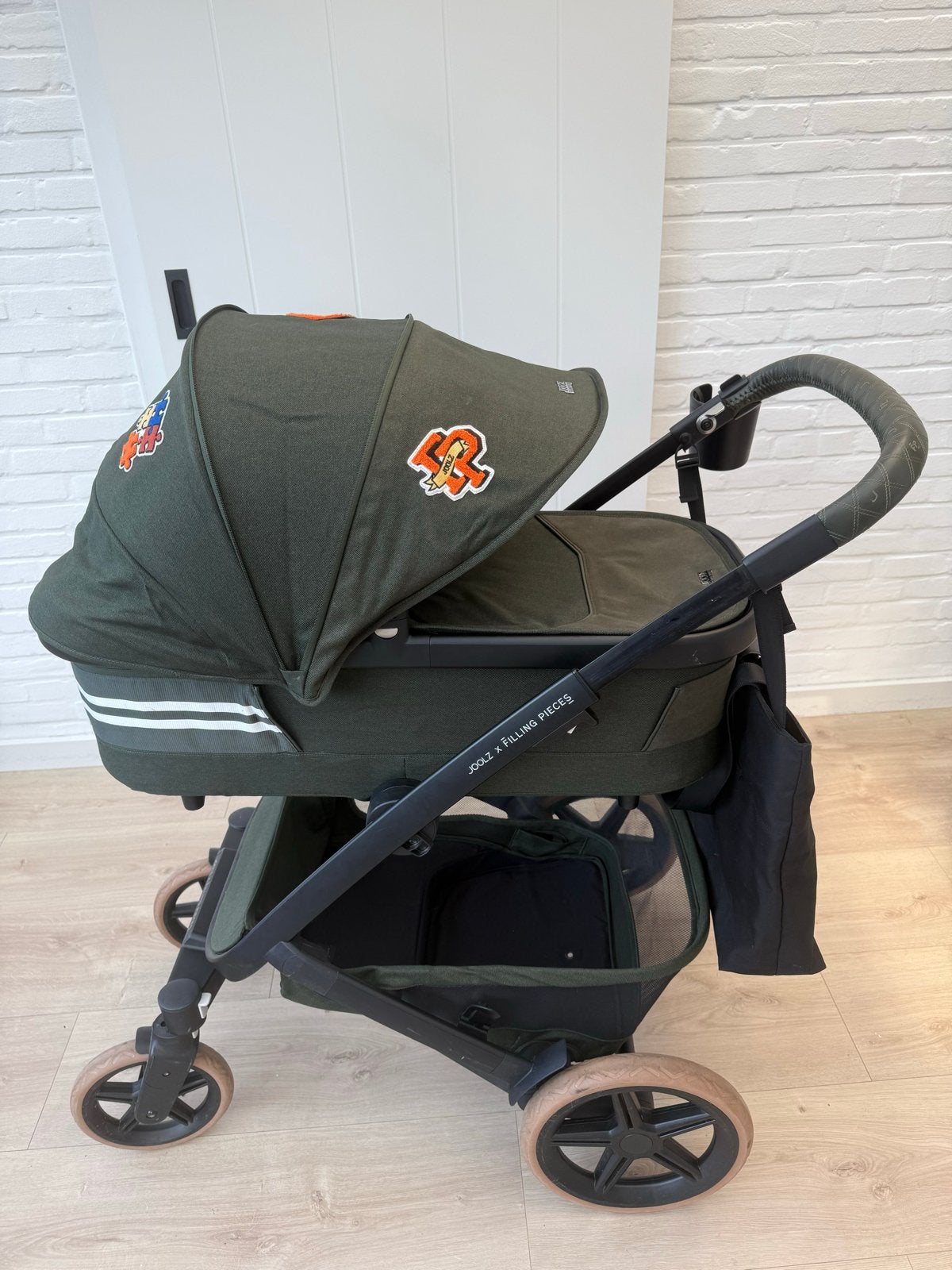 Joolz x Filling Pieces Combiwagen - Zo goed als nieuw, Kinderen en Baby's, Kinderwagens en Combinaties, Zo goed als nieuw, Combiwagen