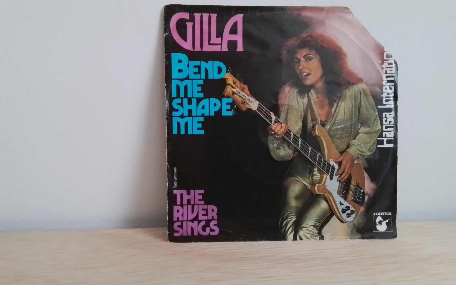 Gilla - bend me shape me, Ophalen of Verzenden, Zo goed als nieuw, Pop