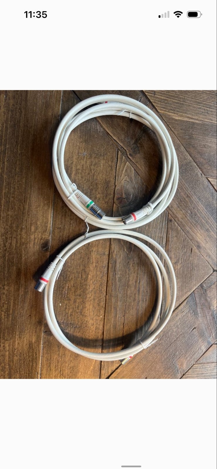 Hoogwaardige Component Videokabel (YPbPr) - 2 meter, Audio, Tv en Foto, Audiokabels en Televisiekabels, Ophalen of Verzenden, Zo goed als nieuw