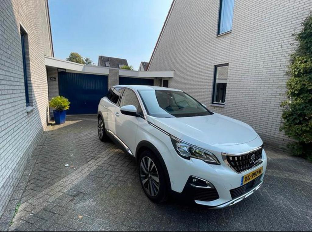 Peugeot 3008 1.2 Puretech 130pk S&S 2019 Wit, Auto's, Voorwielaandrijving, 15 km/l, 1295 kg, 1199 cc