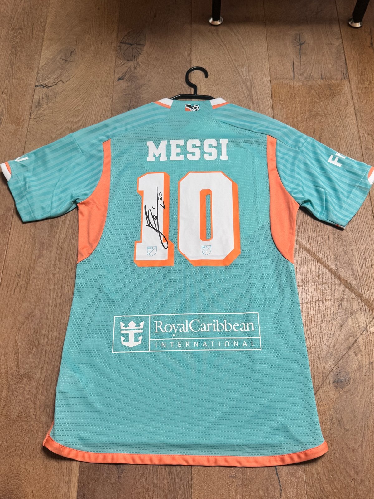 Gesigneerd Lionel Messi Inter Miami Shirt + Certificaat, Sport en Fitness, Ophalen of Verzenden, Nieuw, Shirt