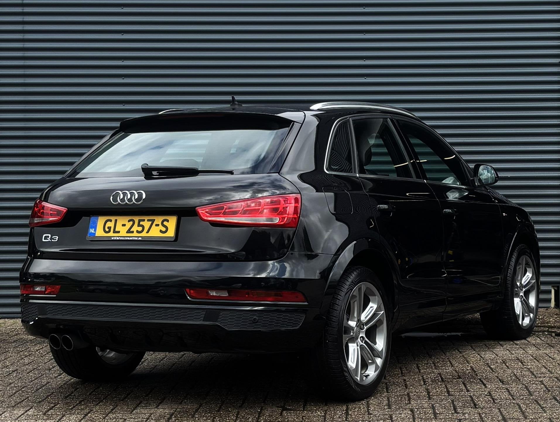 Audi Q3 1.4 TFSI 150PK 2x S-Line S-TRONIC, Automaat, 1380 kg, 4 cilinders, 150 pk
