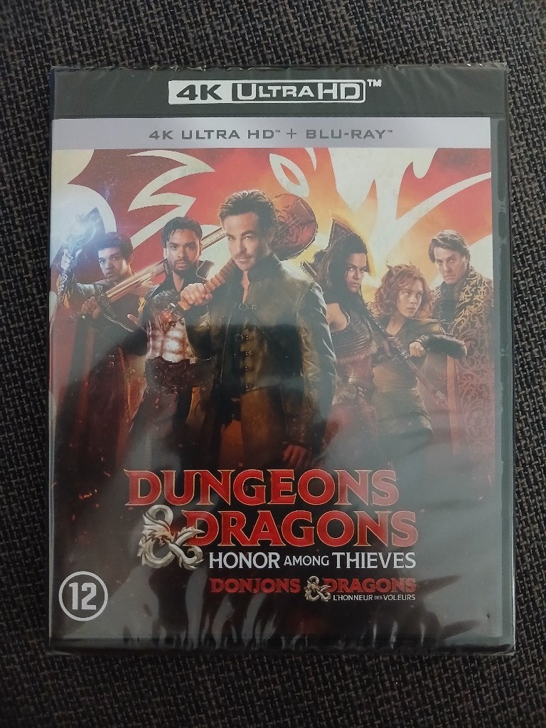 Dungeons & Dragons: honor among thieves (Sealed), Avontuur, Inclusief extra's, Verzenden, Nederlands