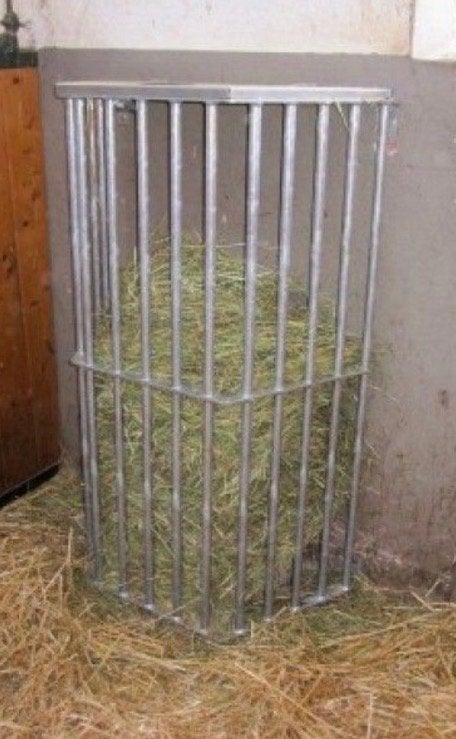 Slowfeeder paarden - hooiruif, Ophalen, Zo goed als nieuw