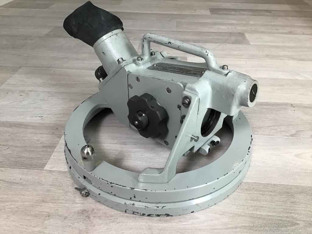 US Navy azimuth navigation telescope Mk7 peil-kompas, Verzamelen, Ophalen of Verzenden, Marine, Amerika
