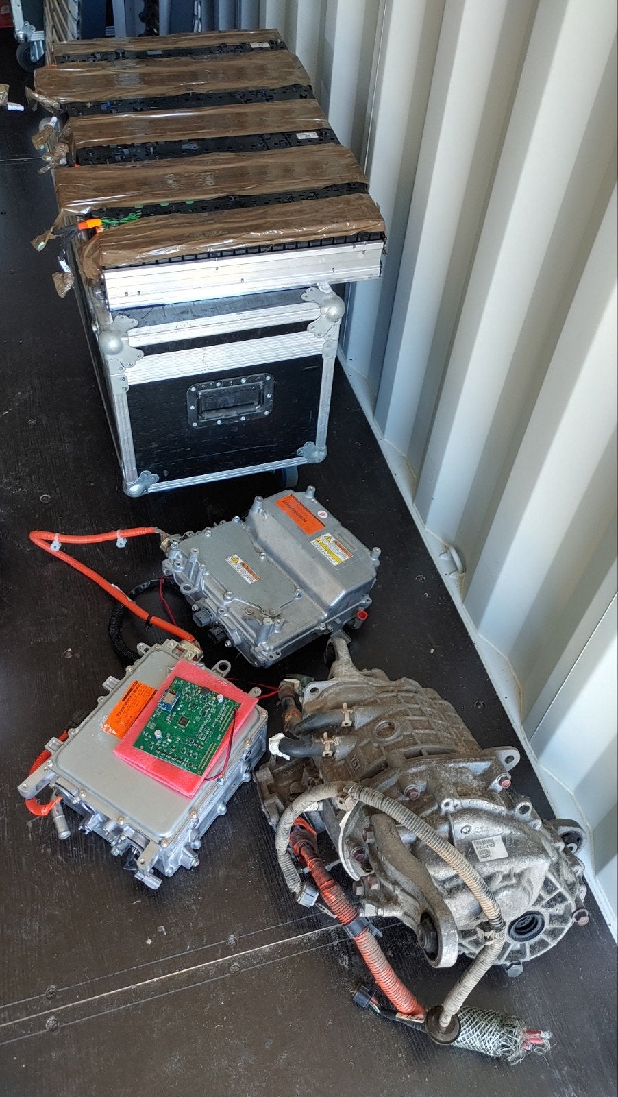 Ombouw set/kit ev elektrisch voertuig boot/auto zombieverter, Ophalen, Mitsubishi