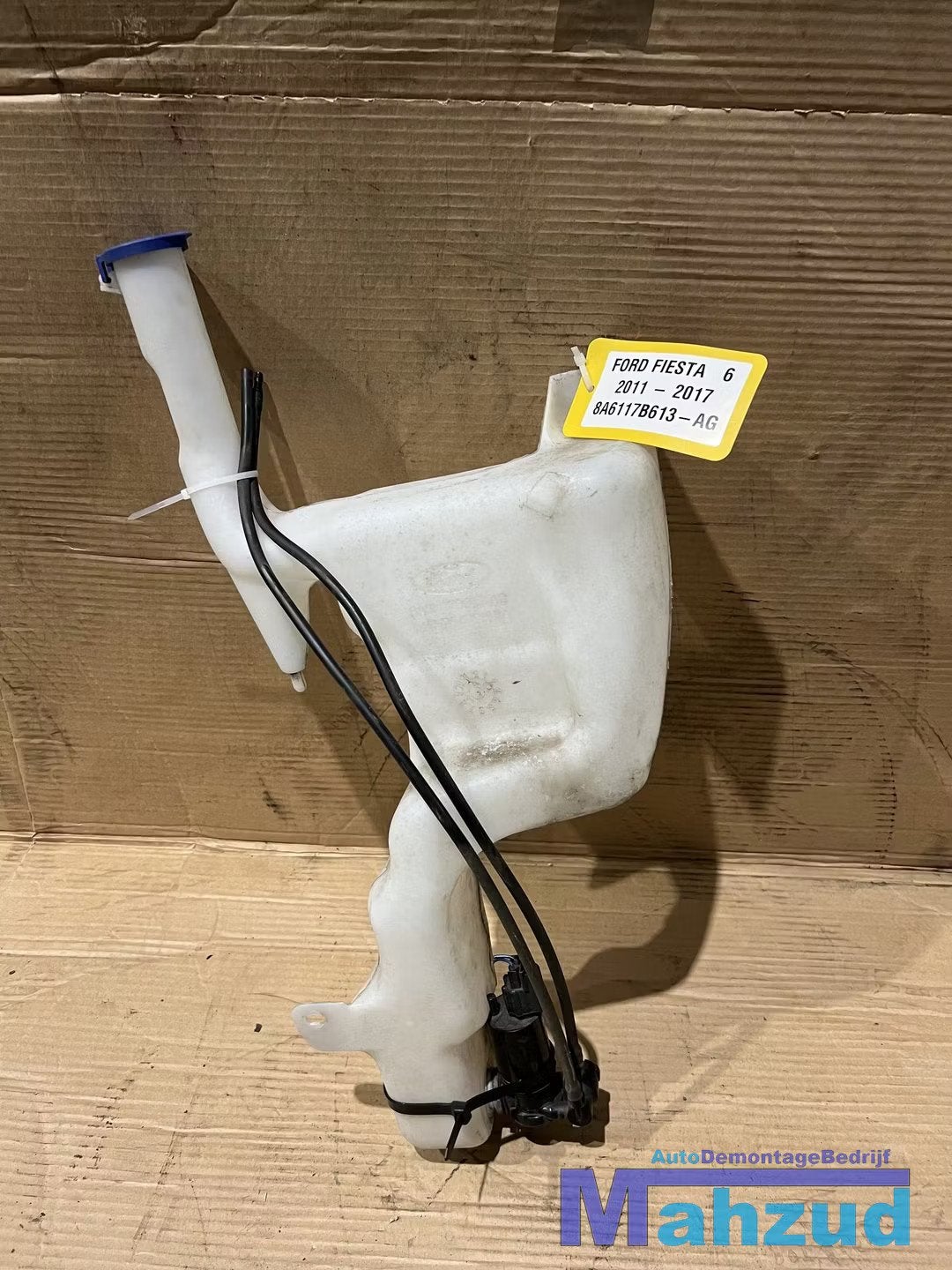 FORD FIESTA 6 Ruitensproeiertank reservoir 2008-2017, Gebruikt, Info@ford.com, Ophalen of Verzenden, Ford