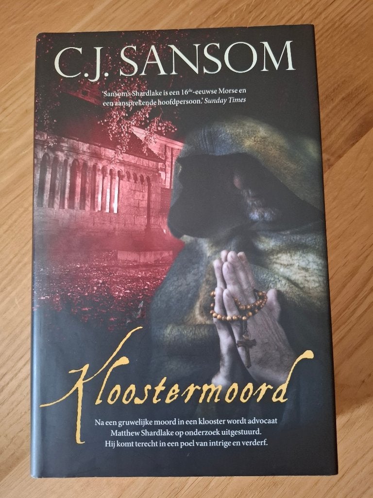Kloostermoord * Historische thriller van C.J. Sansom, Boeken, Europa overig, Ophalen of Verzenden, Zo goed als nieuw, C.J. Sansom