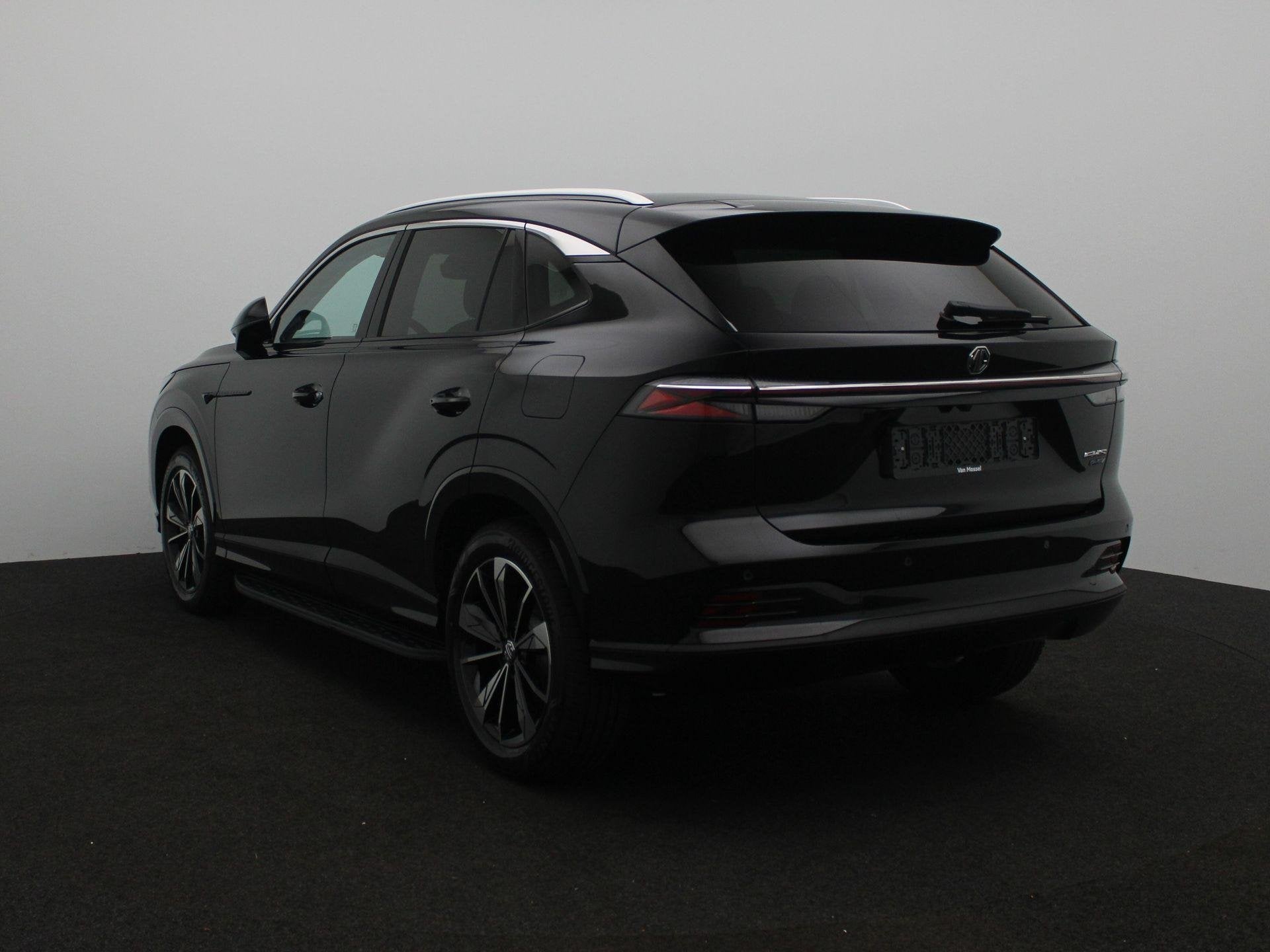MG HS 1.5 PHEV Aut. Luxury | 360 Camera | Memory seats voor, Auto's, 4 cilinders, Nieuw, Hybride Elektrisch/Benzine, SUV of Terreinwagen