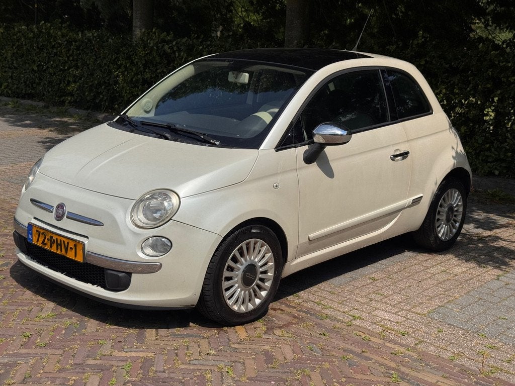 Fiat 500 0.9 TwinAir Lounge uit 2011, Voorwielaandrijving, Euro 5, Gebruikt, 31 €/maand