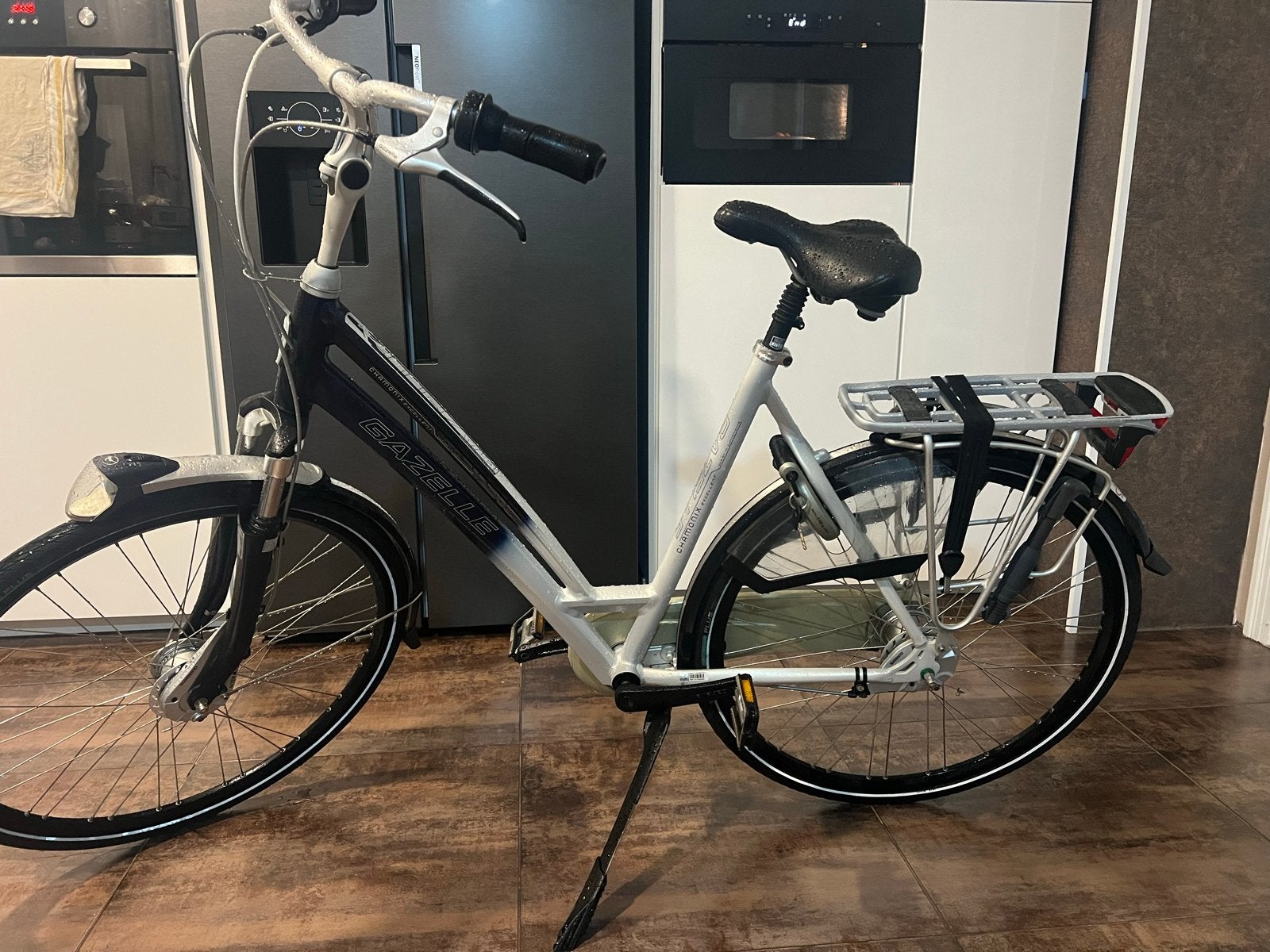 Gazelle Chamonix Excellent Damesfiets, Fietsen en Brommers, Fietsen | Dames | Damesfietsen, Ophalen, Versnellingen, Gazelle, 53 tot 56 cm