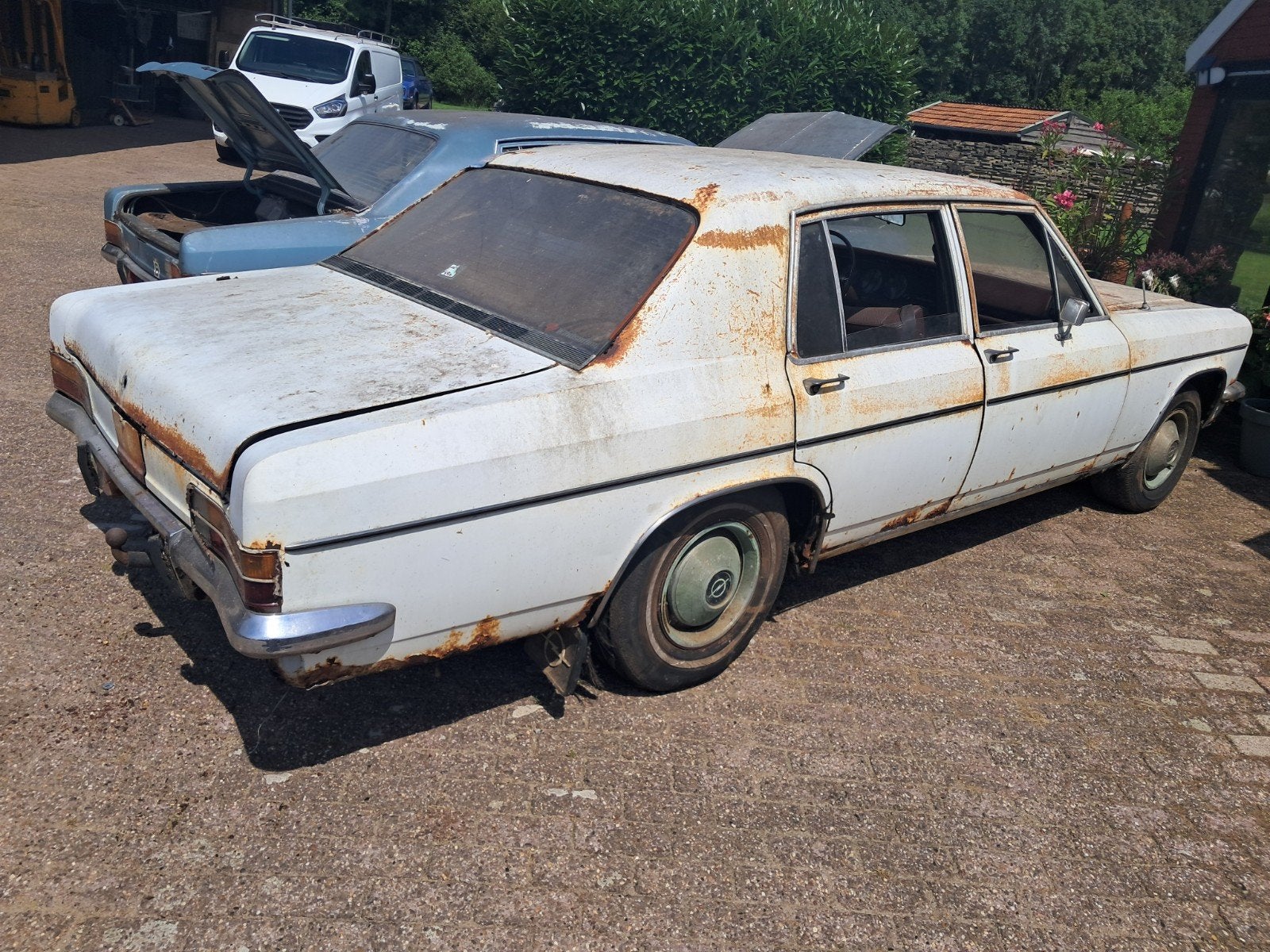 Opel kapitan KAD diplomat admiral oldtimer 6 cilinder, Particulier, Te koop