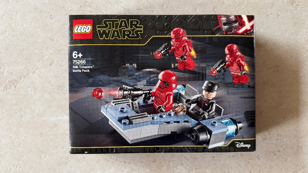 Lego 75266 Sith Troopers Battle Pack Star Wars NIEUW, Star Wars, Lego, Nieuw, Ophalen of Verzenden