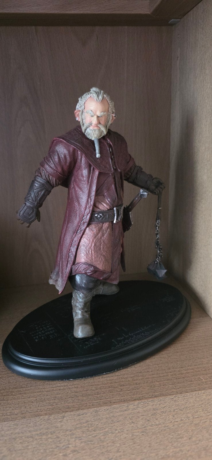 Weta Dori, Verzamelen, Lord of the Rings, Ophalen, Zo goed als nieuw, Beeldje of Buste