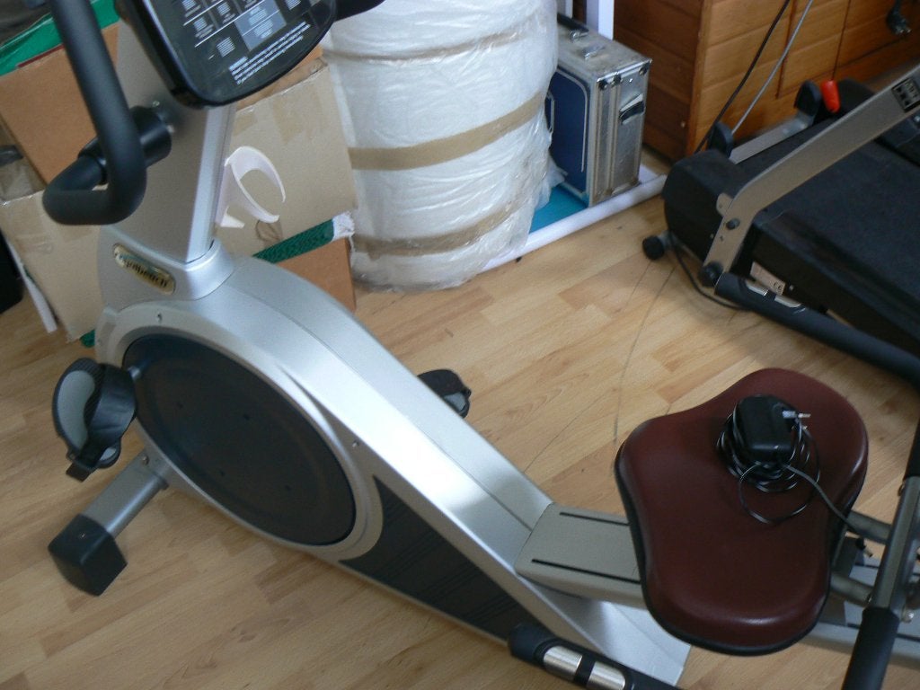 loopbank en zitfiets voor te sporten, Ophalen, Zo goed als nieuw, Benen, Overige typen