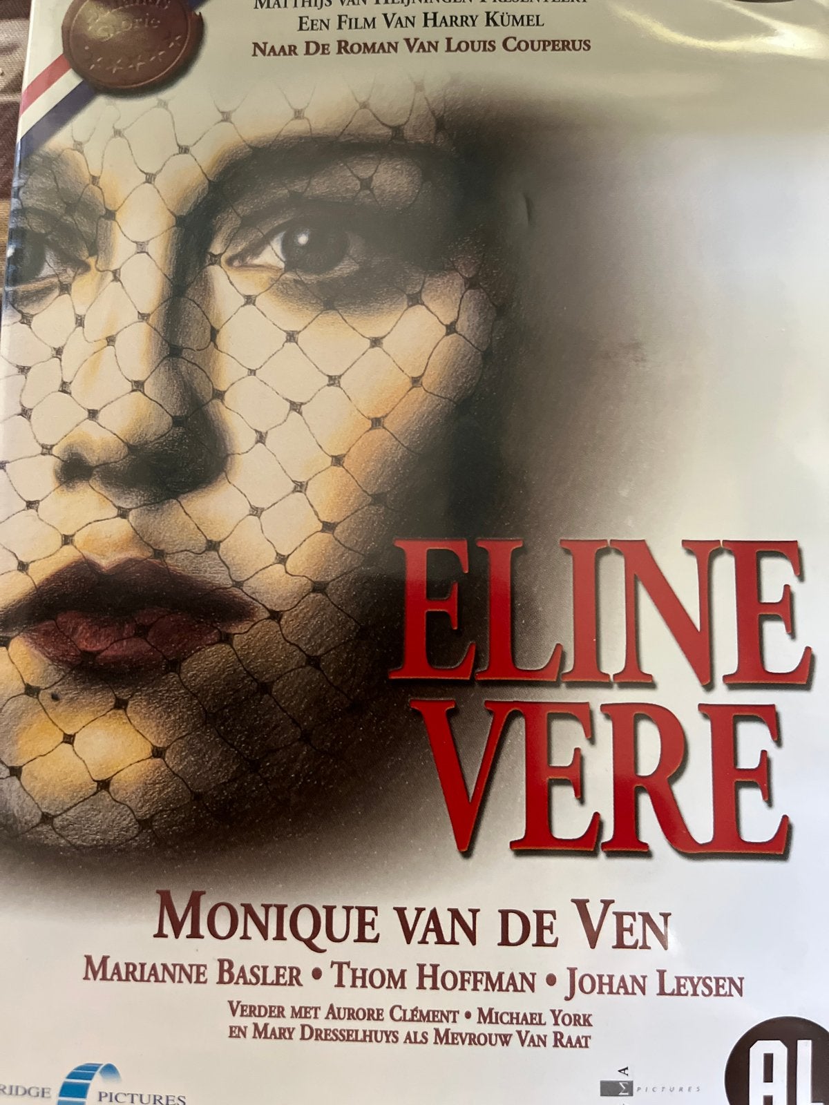 Eline Vere DVD - Klassiek Nederlands Drama, Vanaf 12 jaar, Ophalen of Verzenden, Gebruikt, Drama